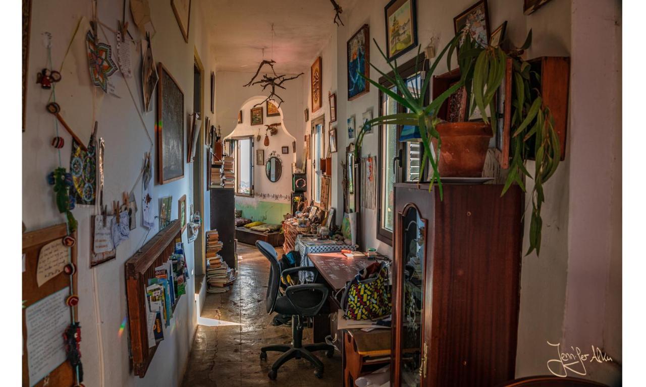 Camino Art House Vega de San Mateo Exterior foto